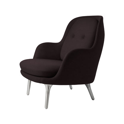 Fri Lounge Chair JH4 - Single Upholstery by Fritz Hansen / Christianshavn 1142
