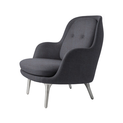 Fri Lounge Chair JH4 - Single Upholstery by Fritz Hansen / Christianshavn 1150