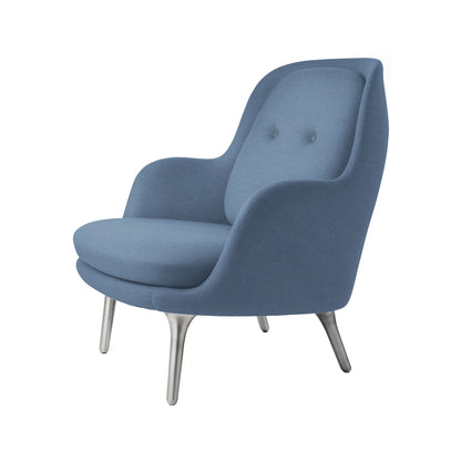 Fri Lounge Chair JH4 - Single Upholstery by Fritz Hansen / Christianshavn 1151