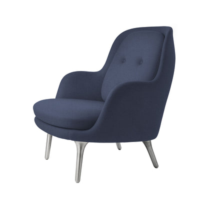Fri Lounge Chair JH4 - Single Upholstery by Fritz Hansen / Christianshavn 1153