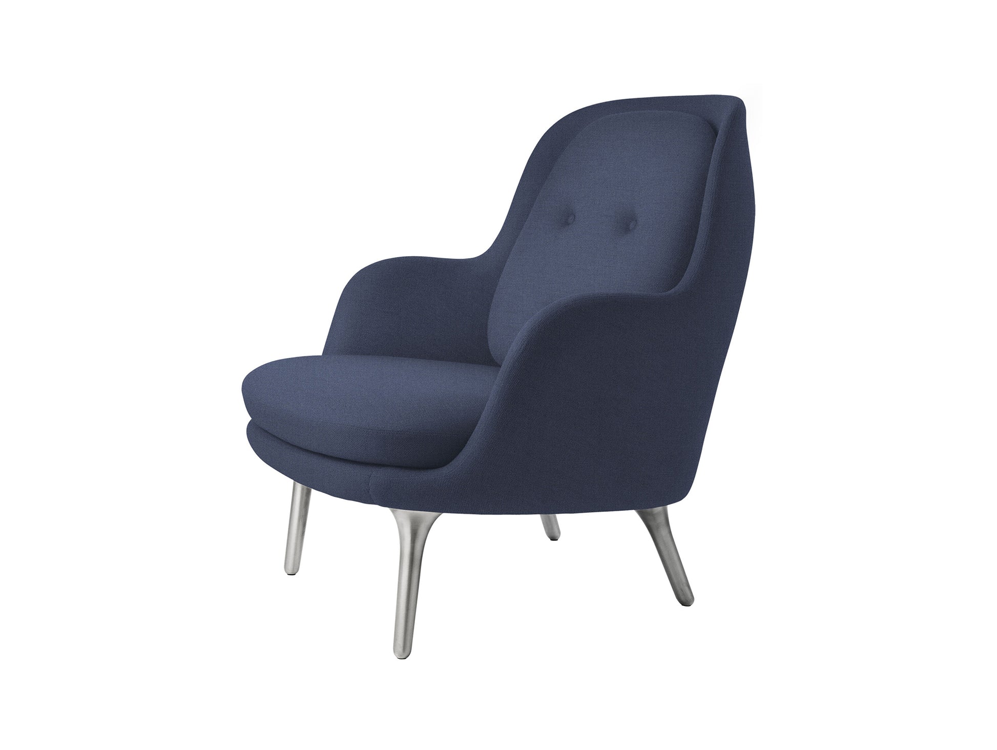 Fri Lounge Chair JH4 - Single Upholstery by Fritz Hansen / Christianshavn 1153