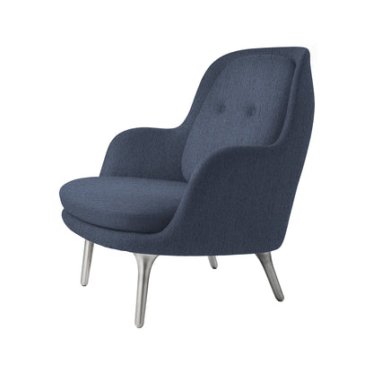 Fri Lounge Chair JH4 - Single Upholstery by Fritz Hansen / Christianshavn 1154
