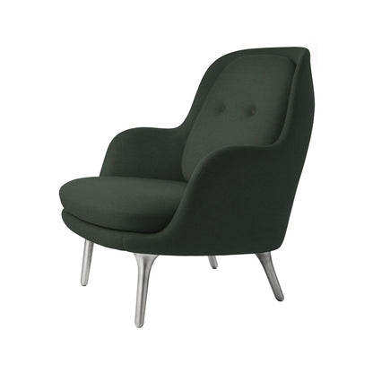 Fri Lounge Chair JH4 - Single Upholstery by Fritz Hansen / Christianshavn 1160