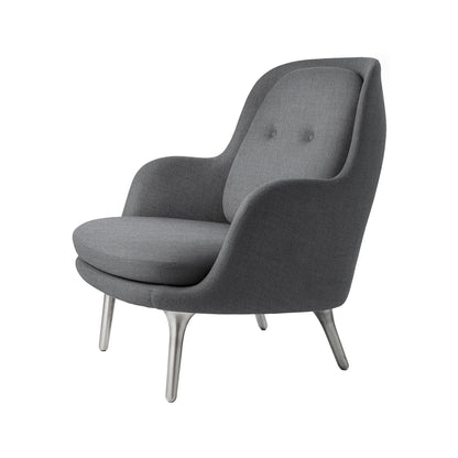 Fri Lounge Chair JH4 - Single Upholstery by Fritz Hansen / Christianshavn 1171