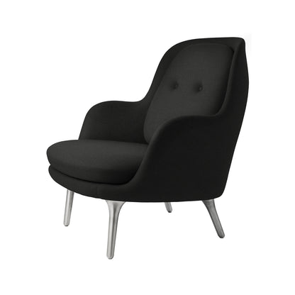 Fri Lounge Chair JH4 - Single Upholstery by Fritz Hansen / Christianshavn 1175