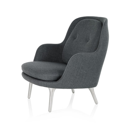 Fri Lounge Chair JH4 - Single Upholstery by Fritz Hansen / Sunniva  1079