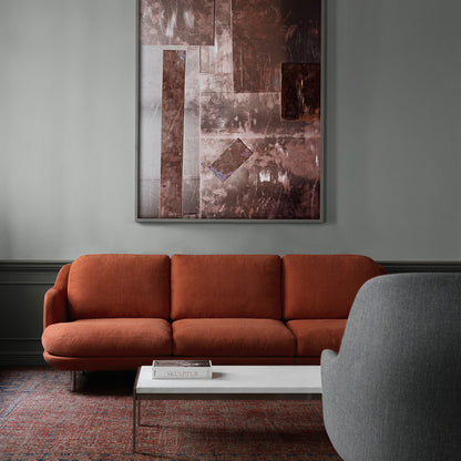 Fri Lounge Chair JH4 - Single Upholstery by Fritz Hansen