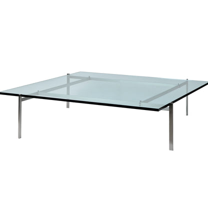PK61A Coffee Table by Fritz Hansen - Glass