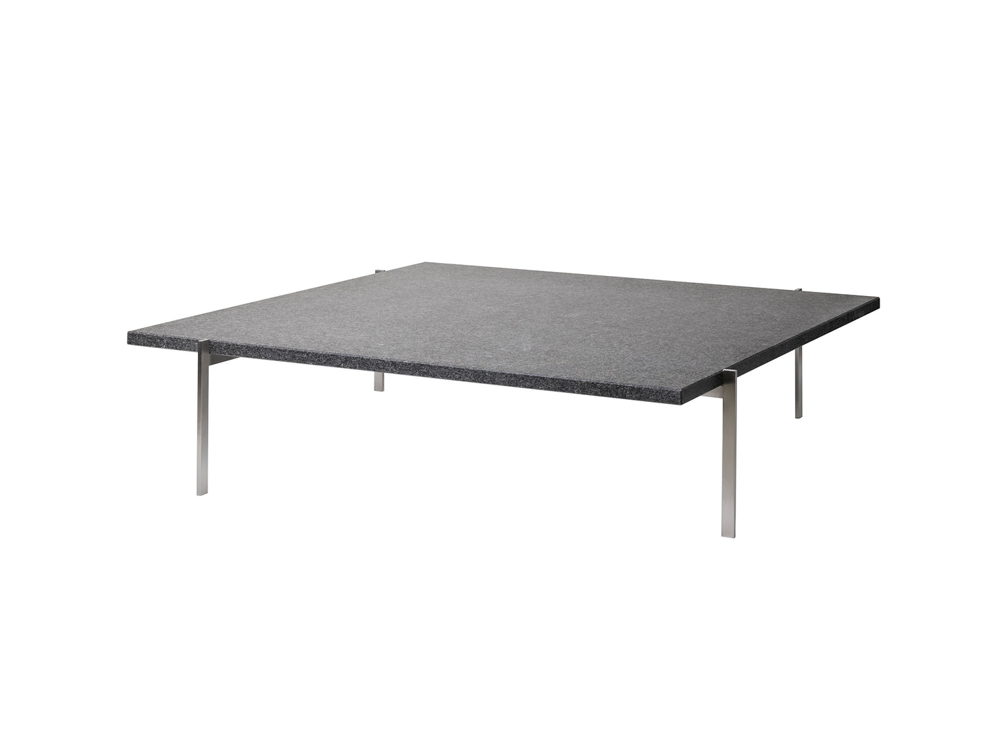 PK61A Coffee Table by Fritz Hansen - Granite