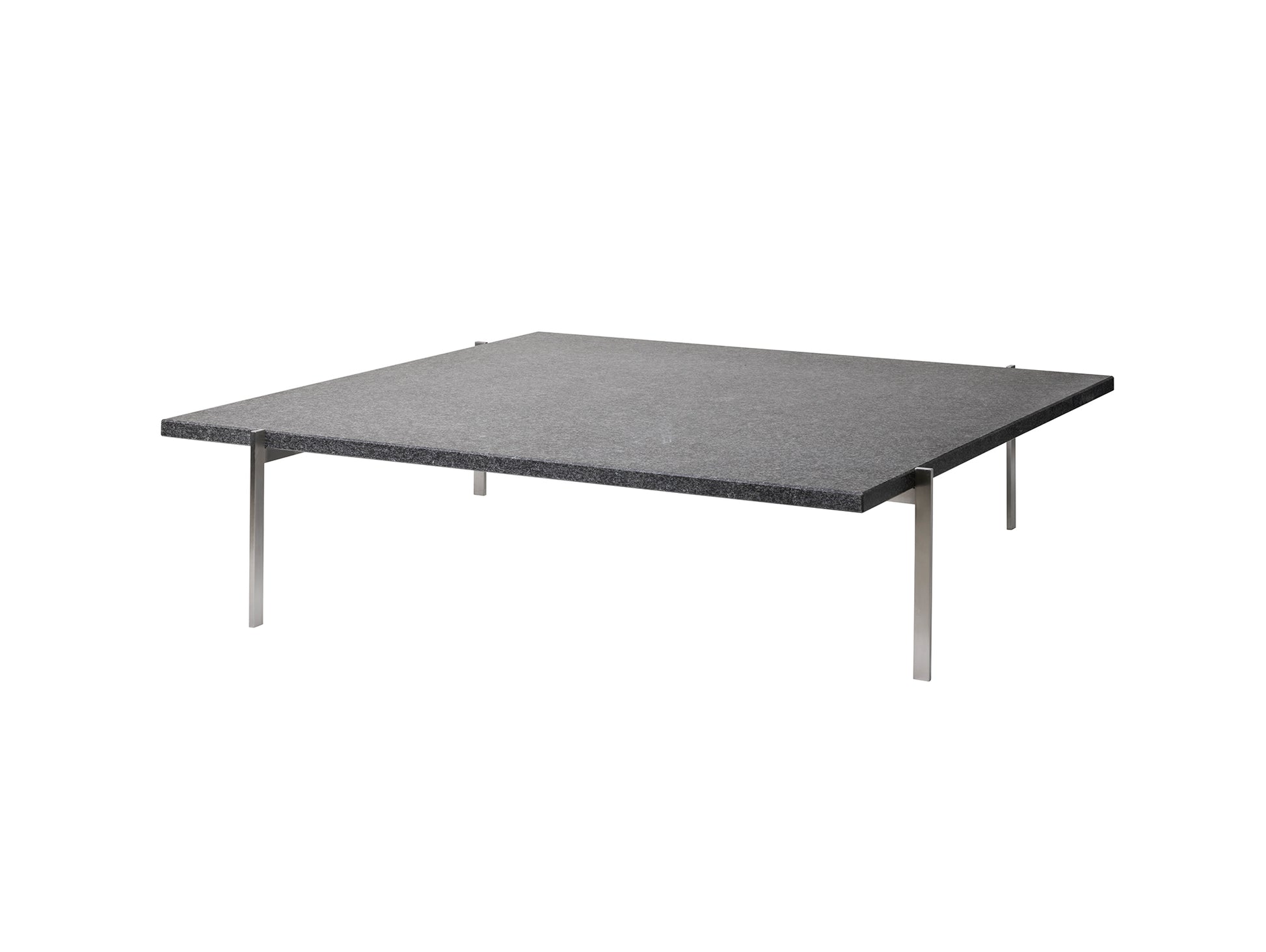 PK61A Coffee Table by Fritz Hansen - Granite