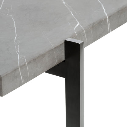 PK61 Coffee Table by Fritz Hansen - Black Marble Honed