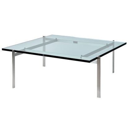 PK61 Coffee Table by Fritz Hansen - Glass