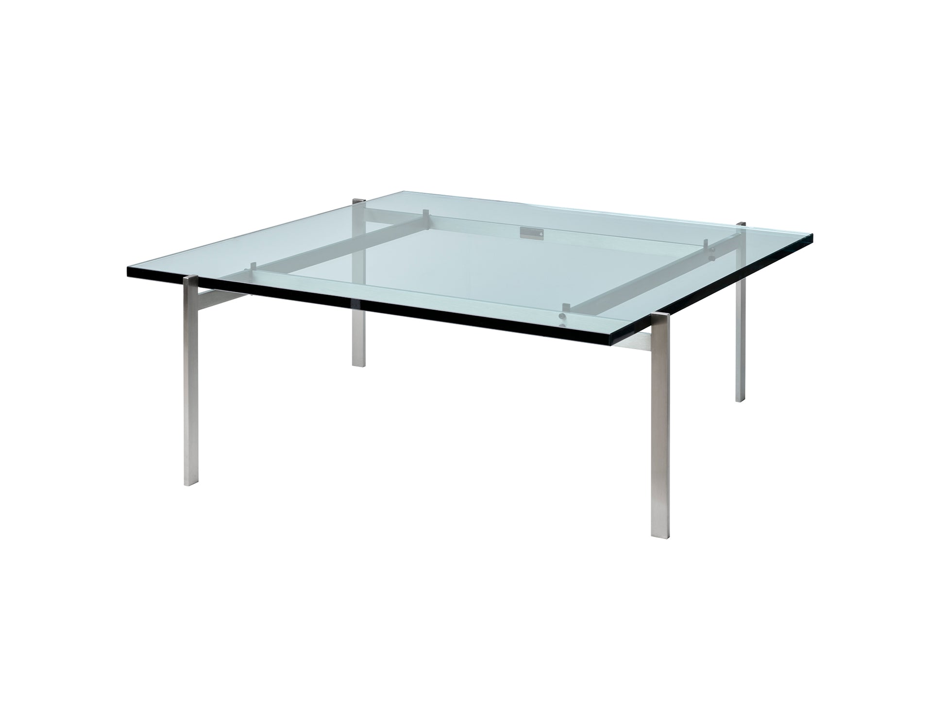 PK61 Coffee Table by Fritz Hansen - Glass