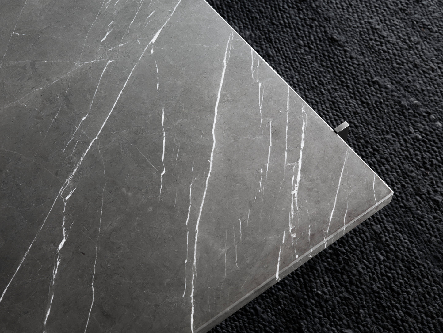 PK61 Coffee Table by Fritz Hansen - Black Marble Honed