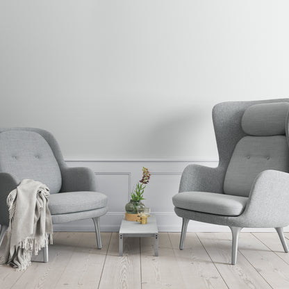 Fri Lounge Chair JH4 - Single Upholstery by Fritz Hansen / Sunniva 242
