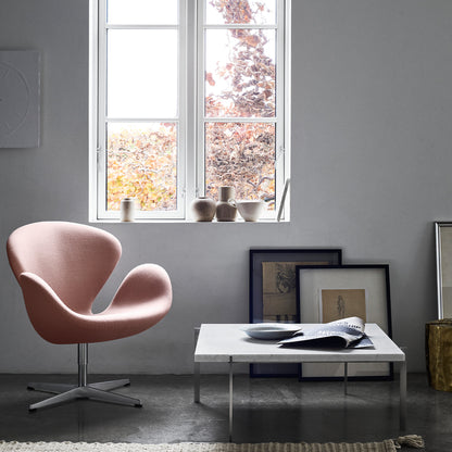 PK61 Coffee Table by Fritz Hansen - White Marble Honed