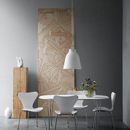 Caravaggio Pendant Light by Fritz Hansen - P3 / Matt White Aluminium