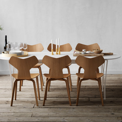 Superellipse Dining Table (Extendable)