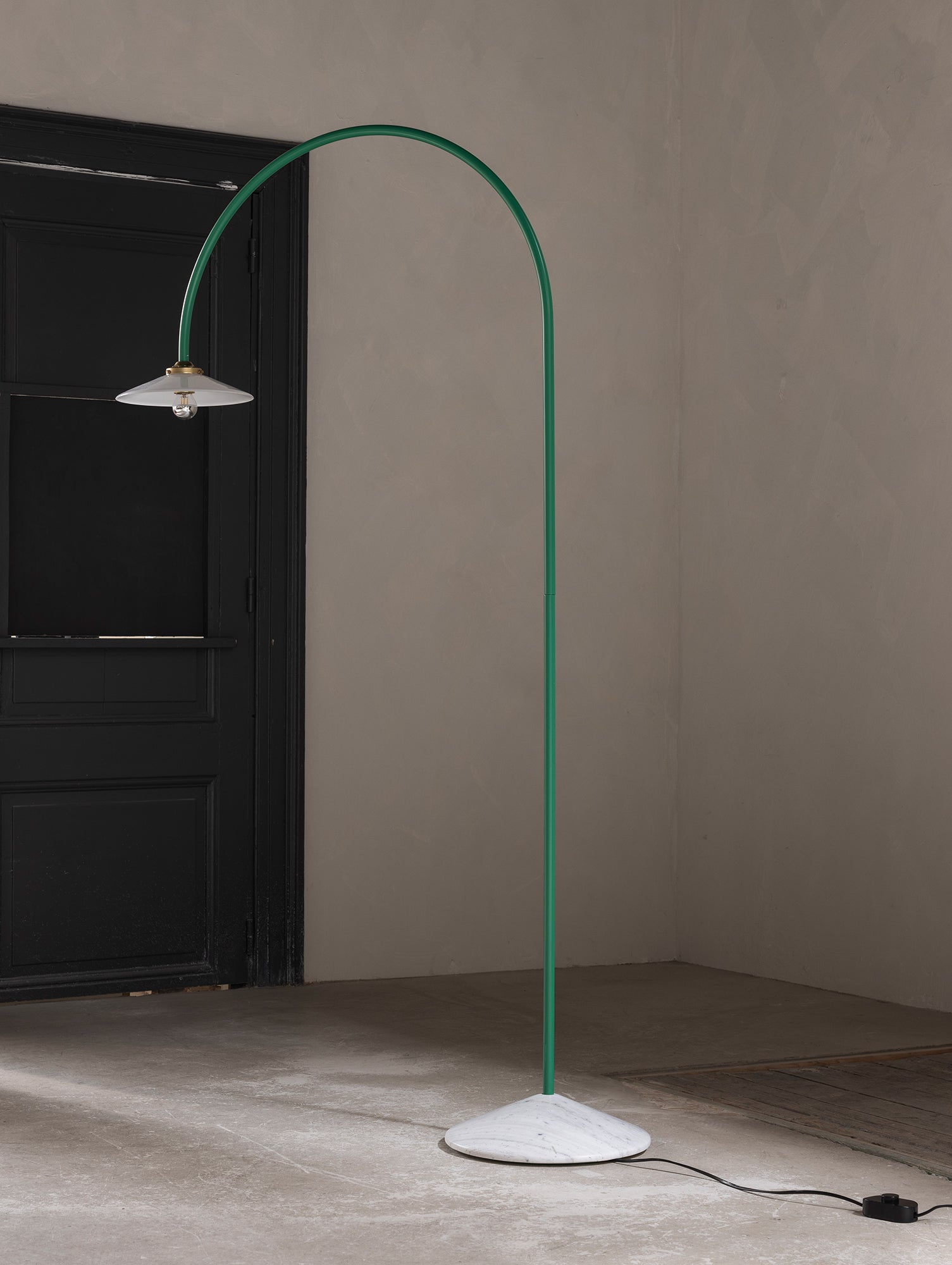 Standing Lamp Marble No.2 by Valerie Objects - Green