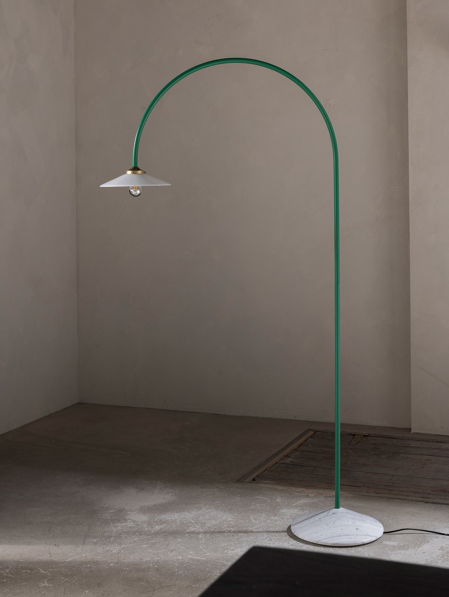 Standing Lamp Marble No.2 by Valerie Objects - Green