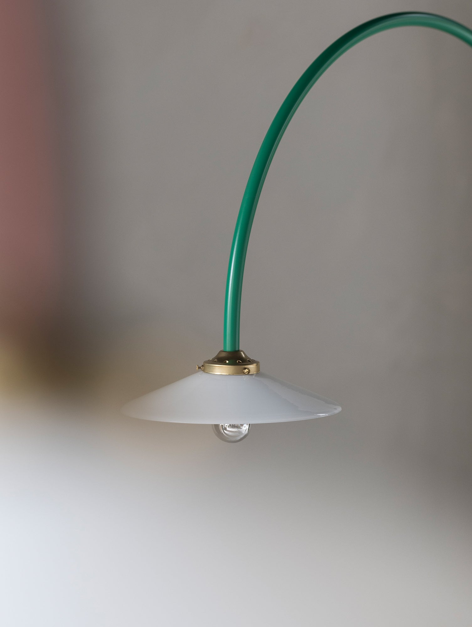 Standing Lamp Marble No.2 by Valerie Objects - Green