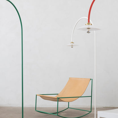 Standing Lamp Marble No.2 by Valerie Objects  