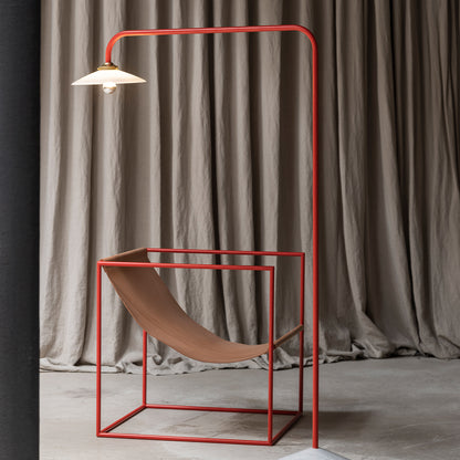 Standing Lamp Marble No.1 by Valerie Objects - Red