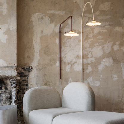 Hanging Lamp No.2 by Valerie Objects - Ivory