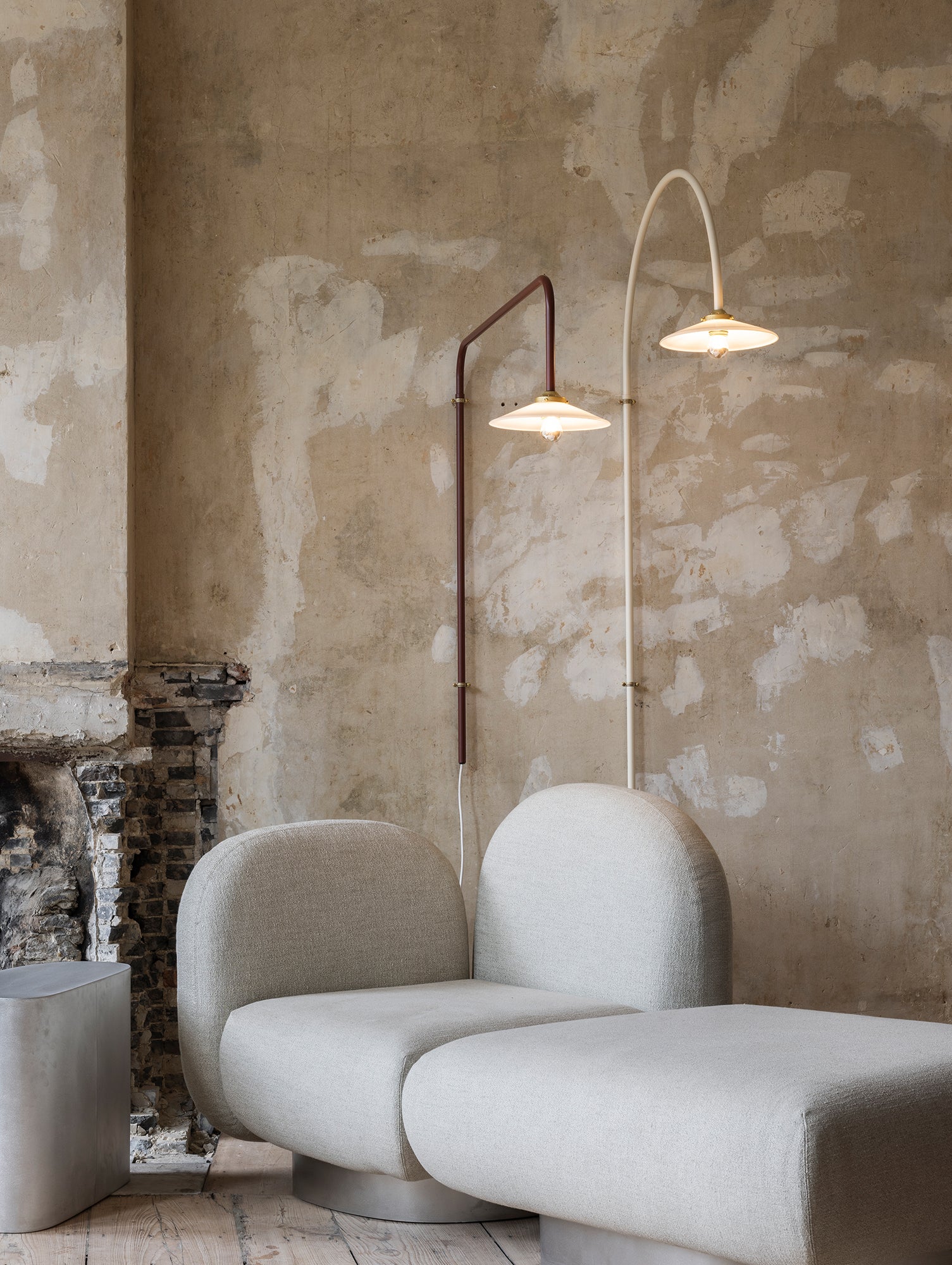 Hanging Lamp No.2 by Valerie Objects - Ivory