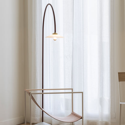 Standing Lamp Marble No.2 by Valerie Objects - Menie Red