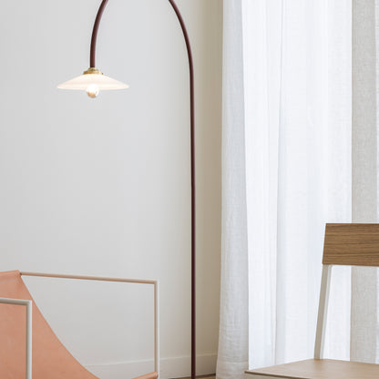 Standing Lamp Marble No.2 by Valerie Objects - Menie Red