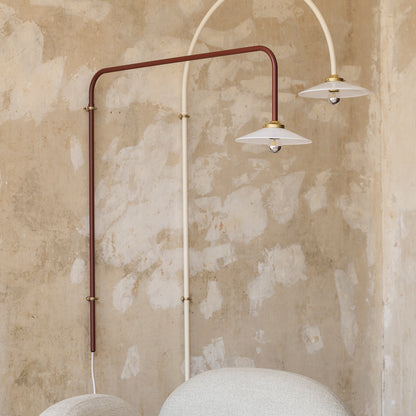 Hanging Lamp No.2 by Valerie Objects - Ivory