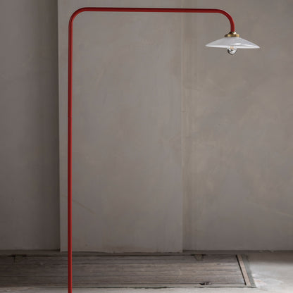 Standing Lamp Marble No.1 by Valerie Objects - Red