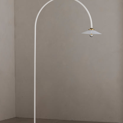 Standing Lamp Marble No.2 by Valerie Objects - Ivory
