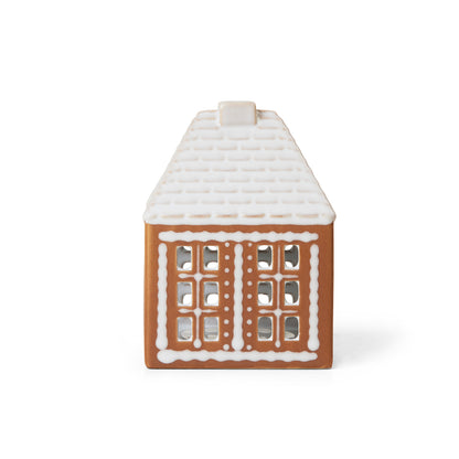 Gingerbread Lighthouse by Kähler - Small (Height: 12 cm)