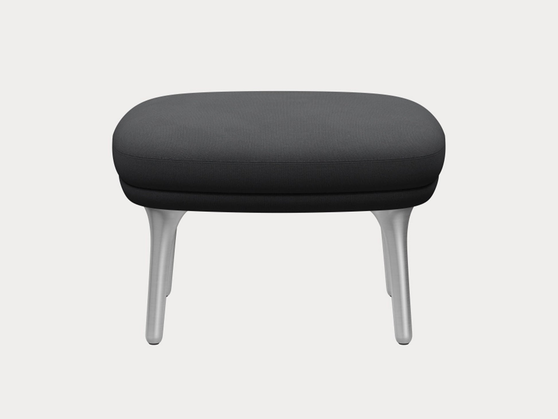 Fri Ottoman by Fritz Hansen - JH14 / Outside: Christianshavn 1172 / Seat: Christianshavn 1172