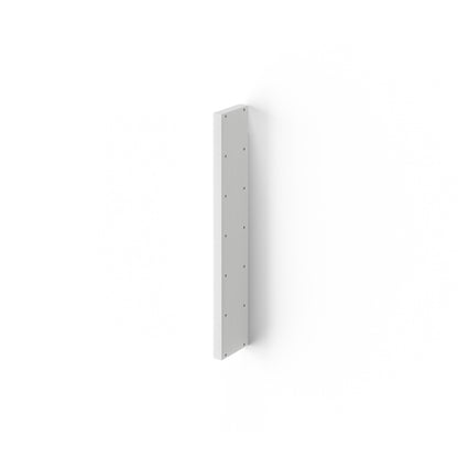 Gridlock Individual Components by Massproductions - H740 Linking Panel / White Stained Ash