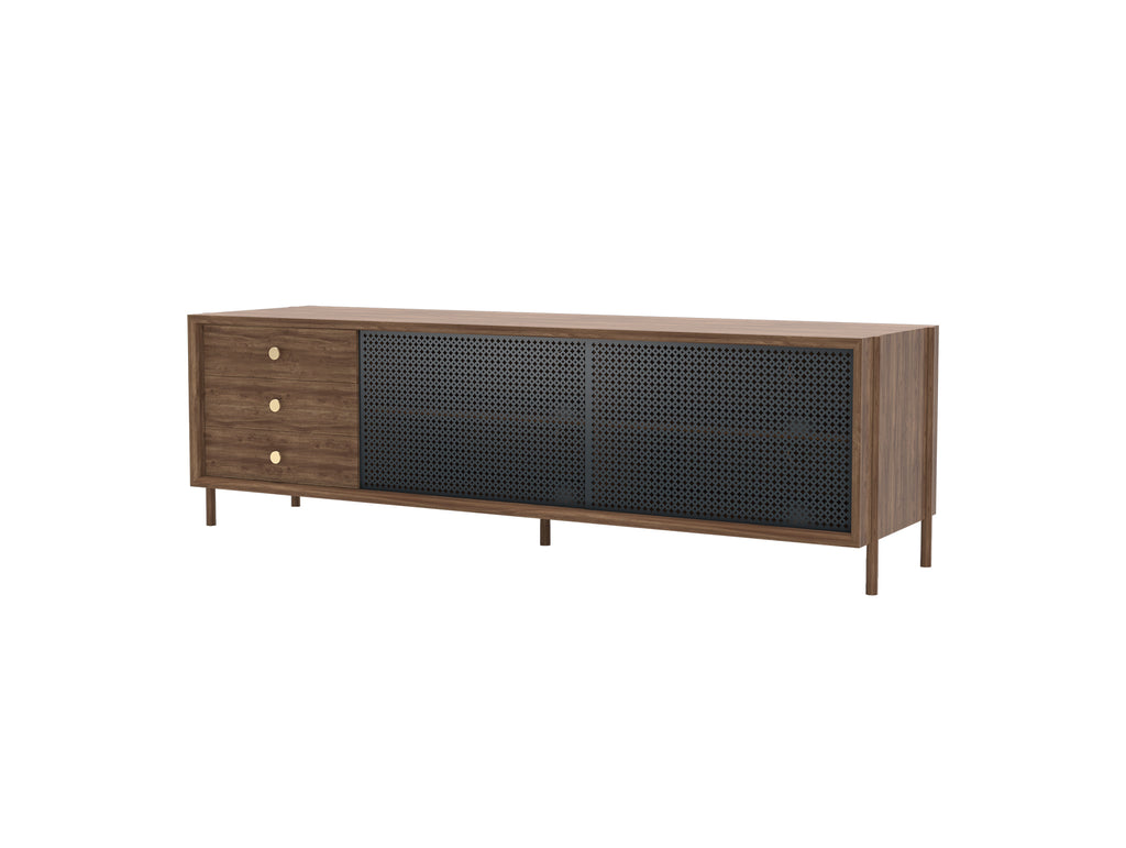 Gabin Low Sideboard With Drawers by Hart Really Well Made