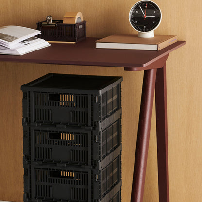 Table Clock by HAY - Black