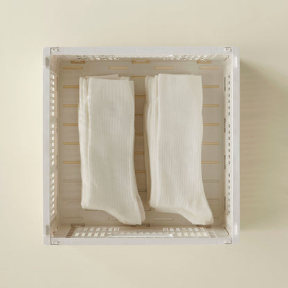 Colour Crate Square by HAY - Off White