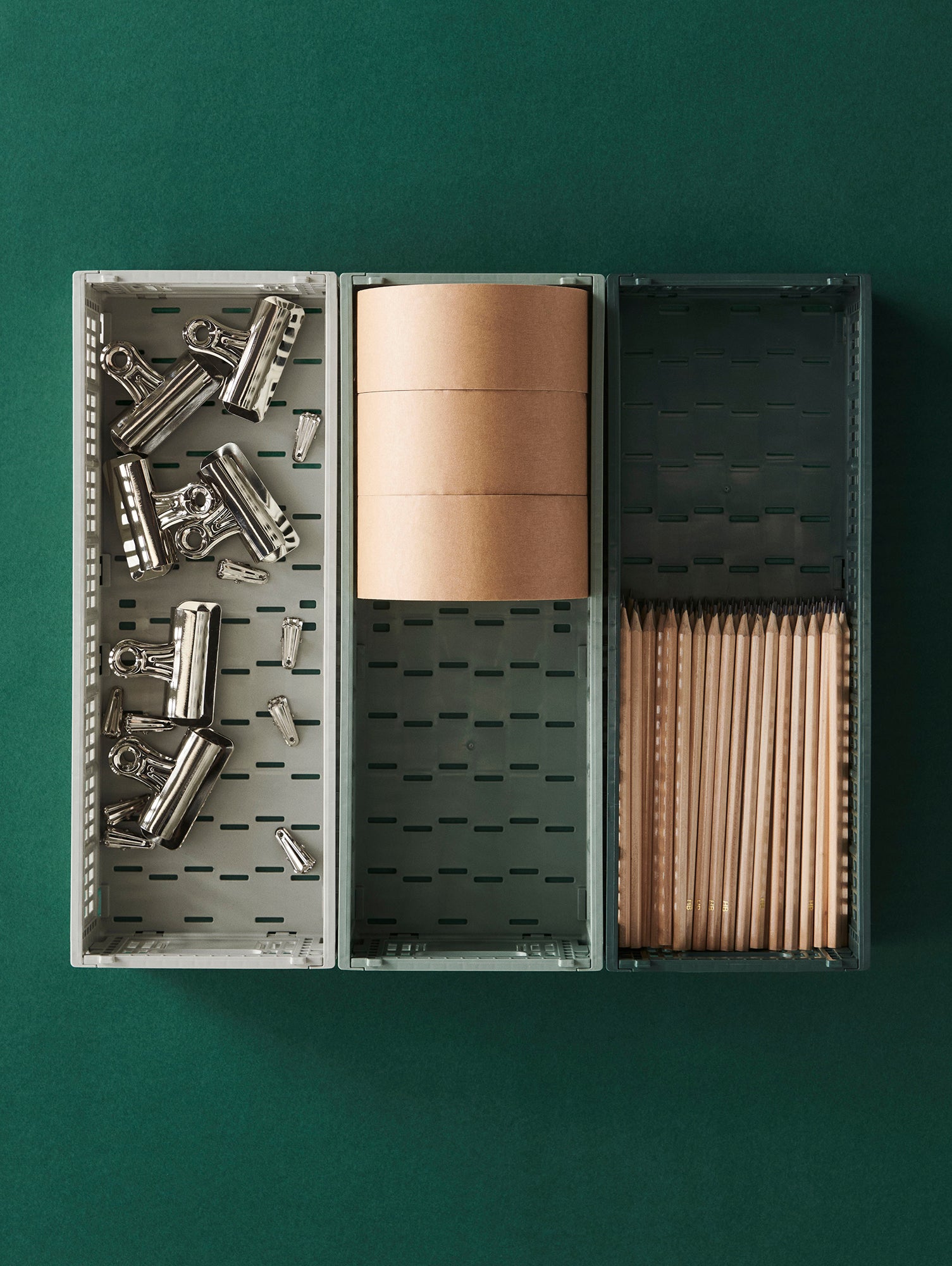 Colour Crate Mini Oblong by HAY  