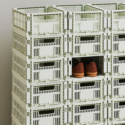 Colour Crate by HAY - Small / Mint