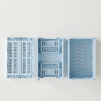 Colour Crate by HAY - Small / Soft Blue