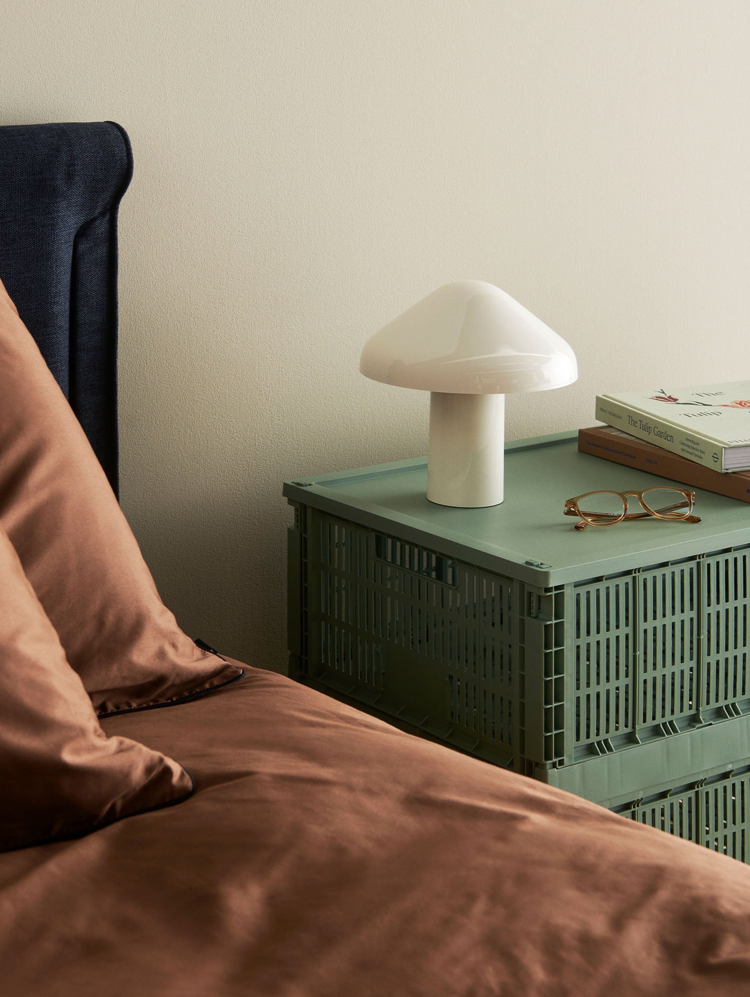 HAY Pao Portable Lamp by HAY - Cream White