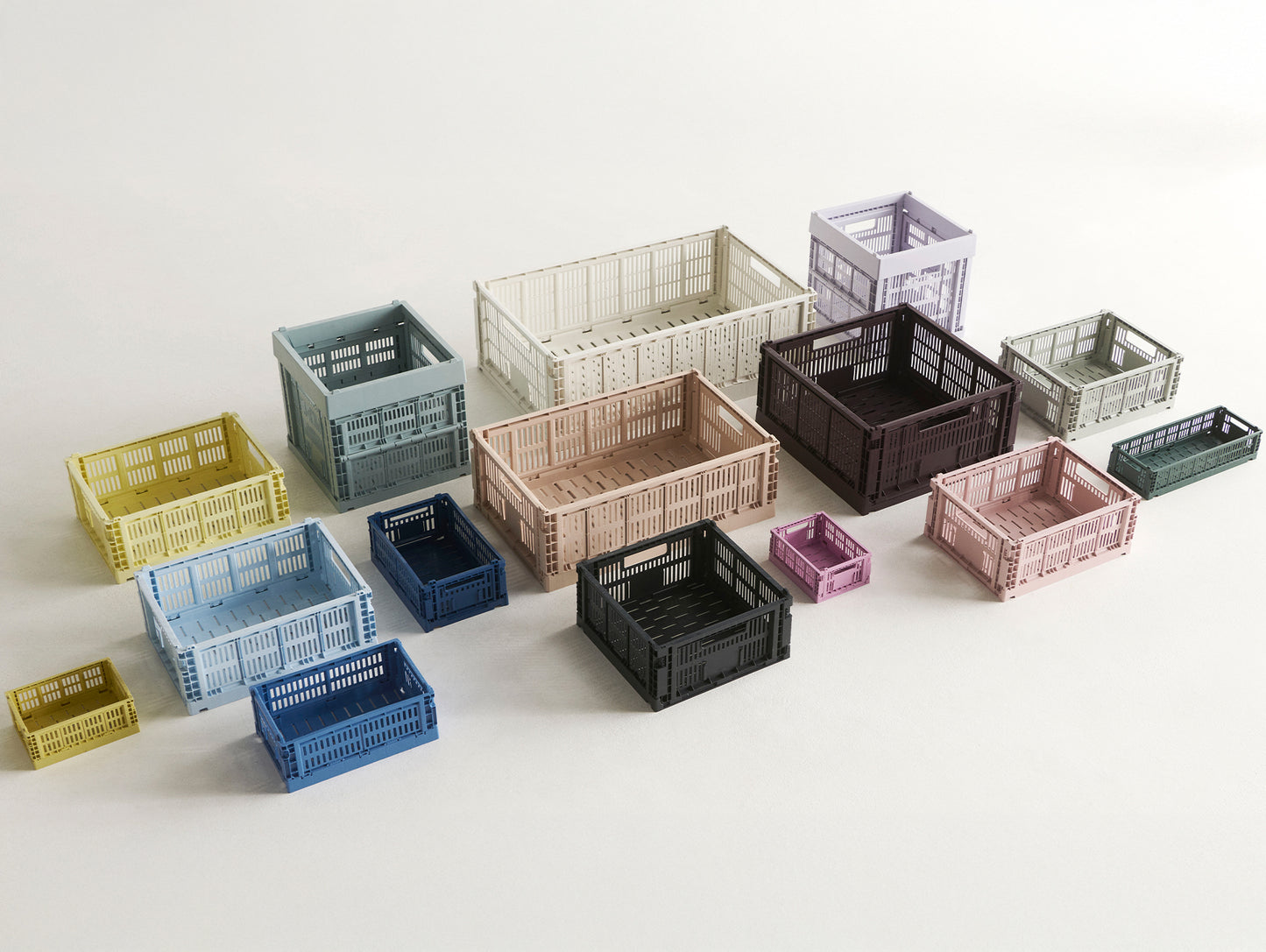 Colour Crate Cube by HAY