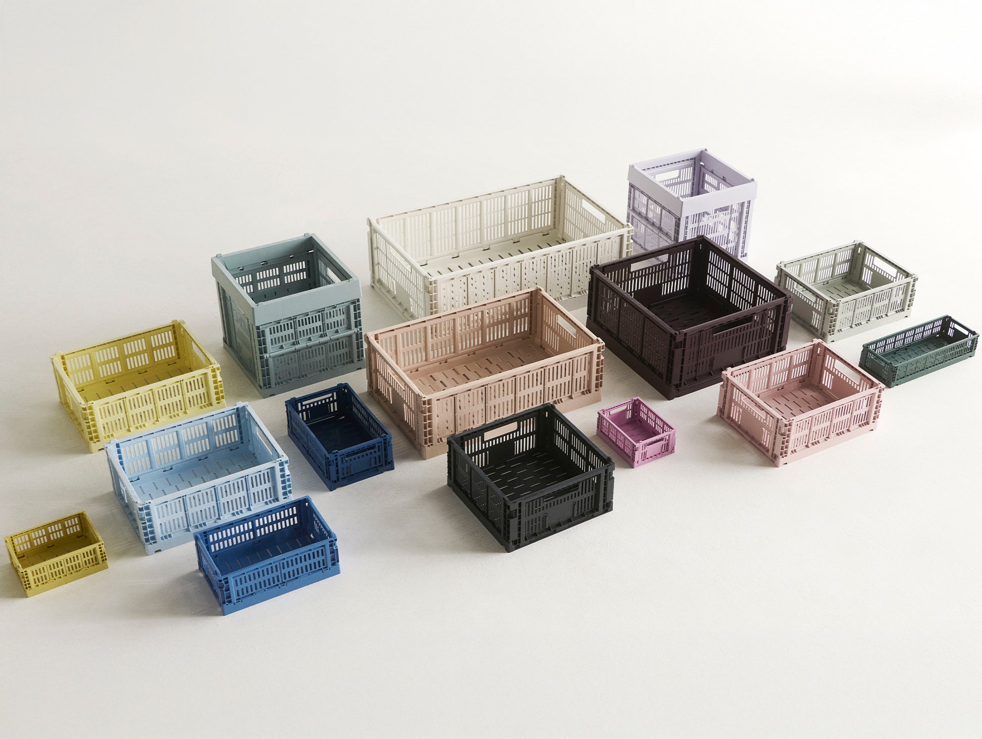 Colour Crate Cube by HAY