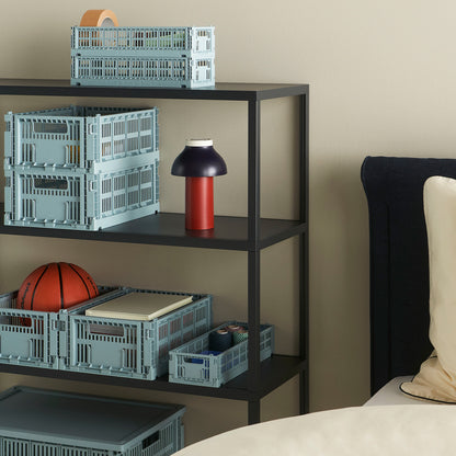 Colour Crate Mini Oblong by HAY - Dusty Blue