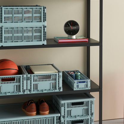 Colour Crate Mini Oblong by HAY - Dusty Blue