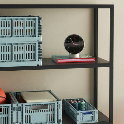 Table Clock by HAY - Black