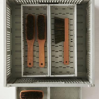 Colour Crate Mini Oblong by HAY - Grey